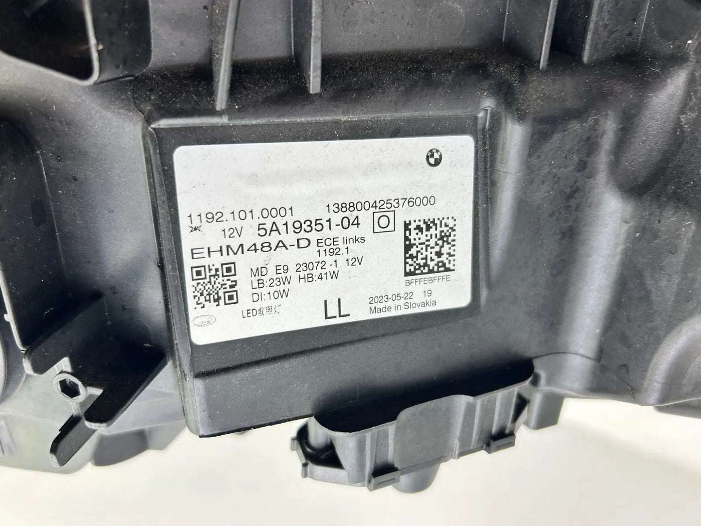 Original BMW 4er G22 G23 G26 LED Scheinwerfer links 5A19351