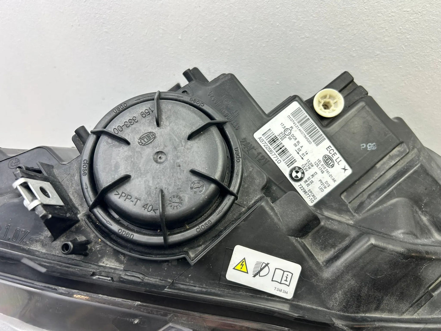Original BMW 1er F20 F21 Xenon Scheinwerfer links 7229677