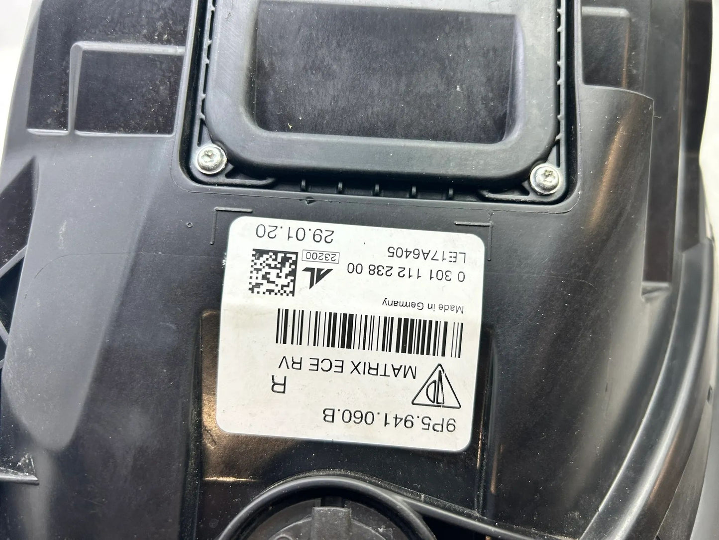 Porsche 911 992 Scheinwerfer links rechts 9P5941059B 9P5941060B