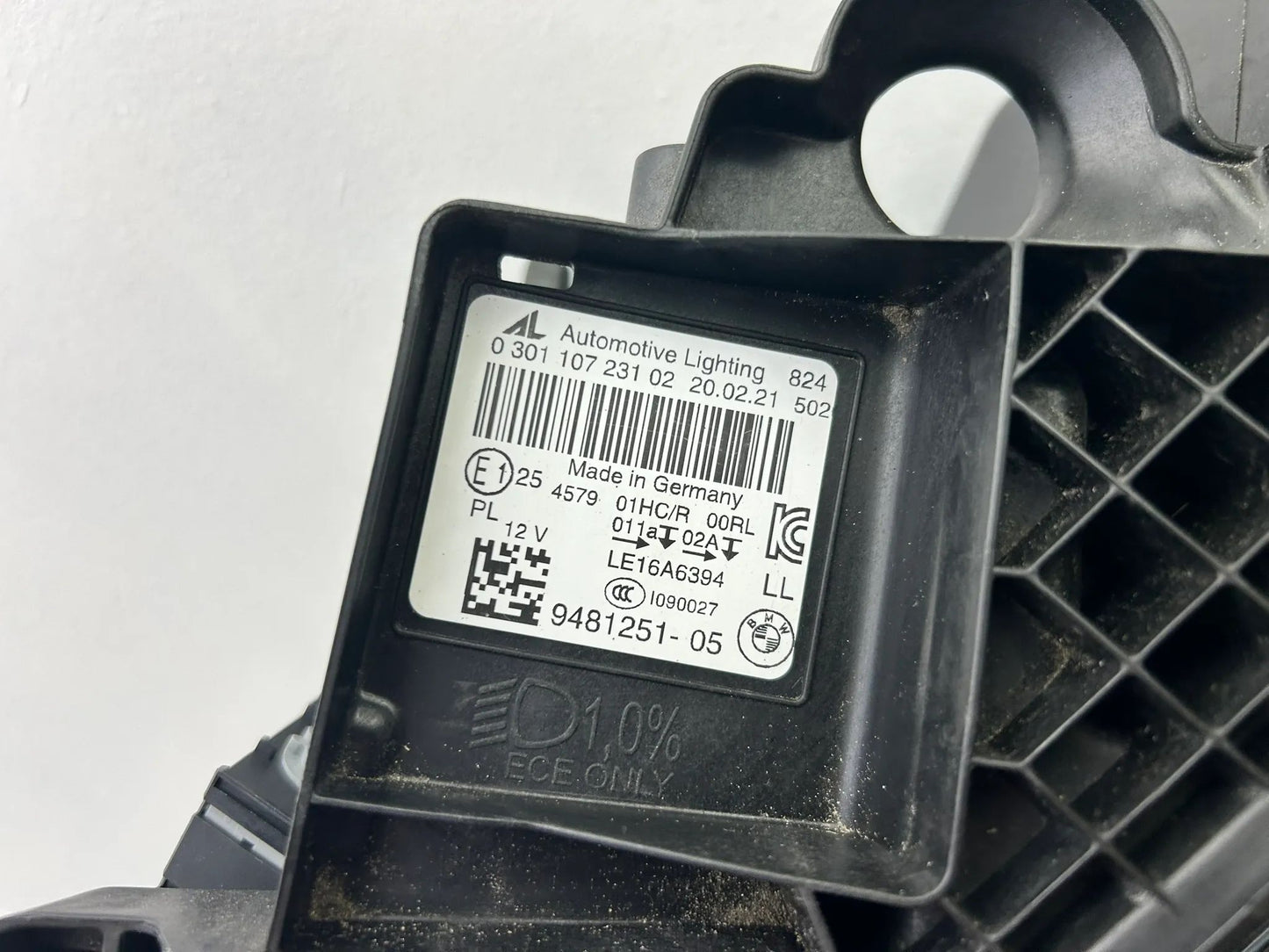 Original BMW Z4 G29 LED Scheinwerfer links 9481251
