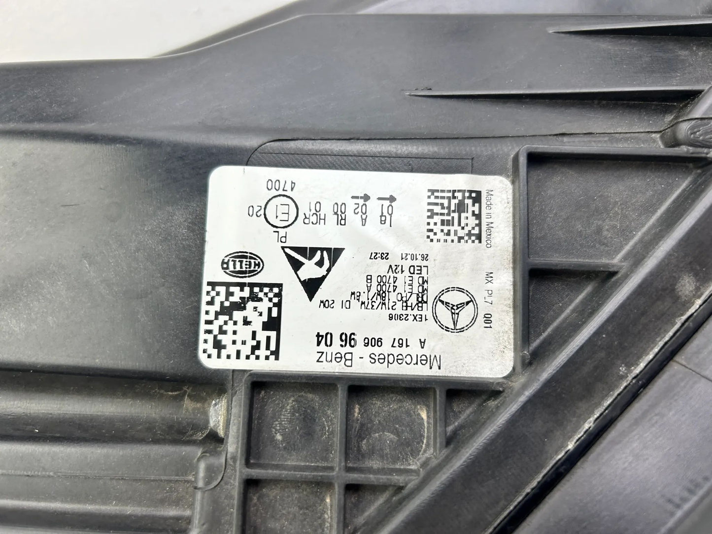 Original Mercedes GLE W167 LED Scheinwerfer rechts A1679069604