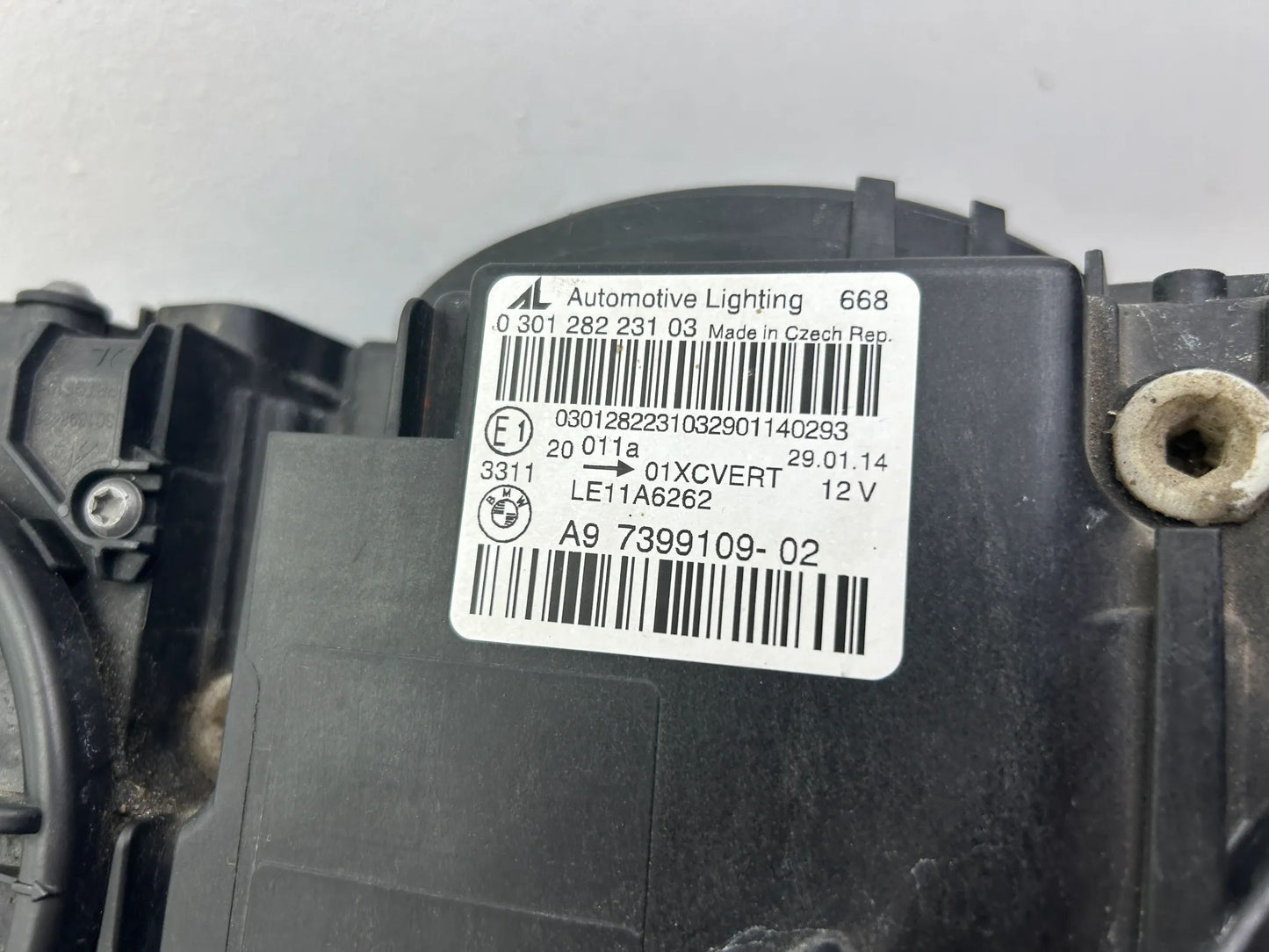 BMW 4er F32 F33 F36 LED Scheinwerfer links Steuergeräte 7399109