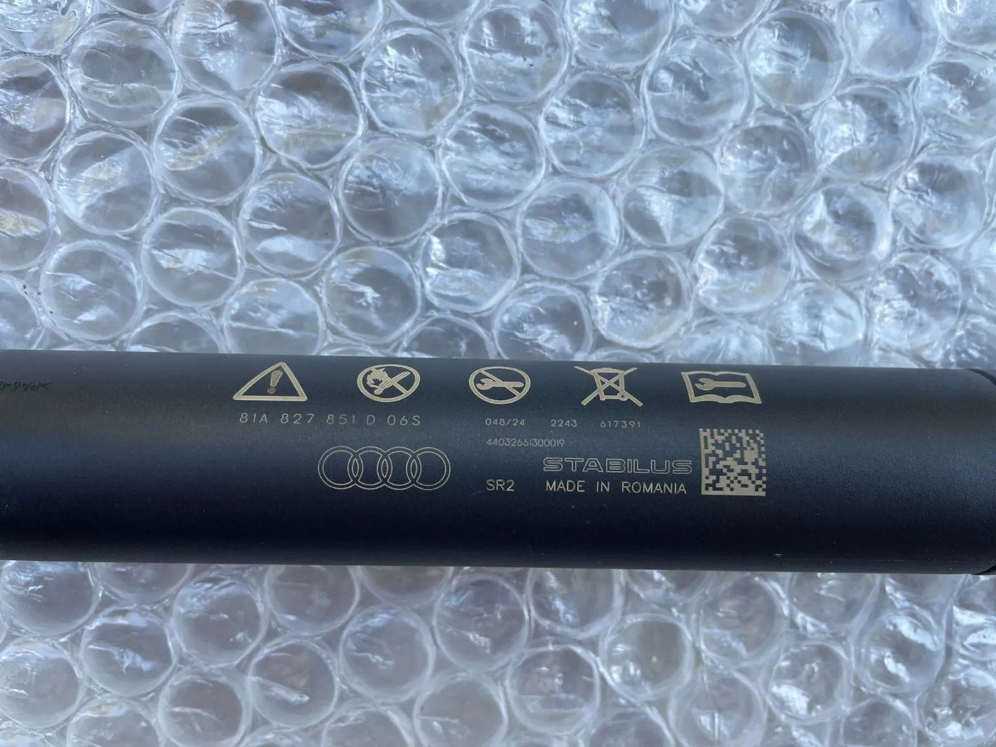 Original Audi Q2 Gasdruckfeder elektrische Heckklappe 81A827851D