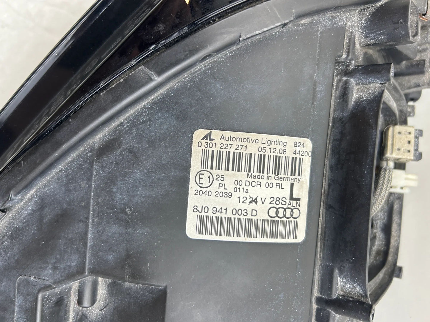 Original Audi TT 8J Xenon Scheinwerfer links 8J0941003D
