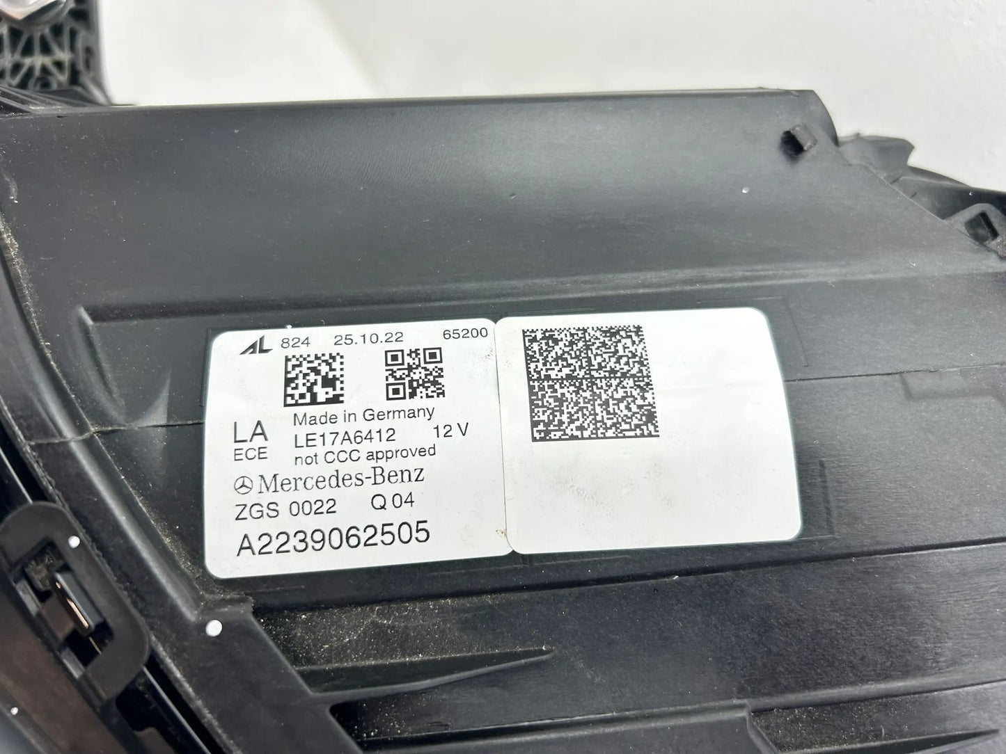 Mercedes S-Klasse W223 LED Scheinwerfer links A2239062505
