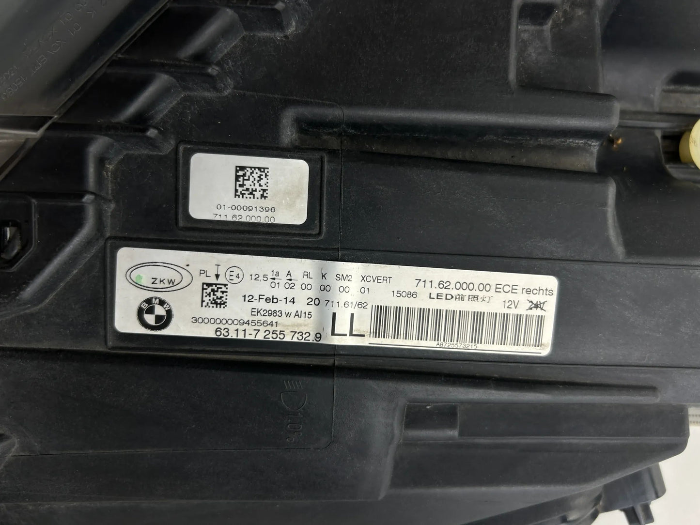 BMW 6er F06 F12 F13 Adaptive LED Scheinwerfer rechts 7255732
