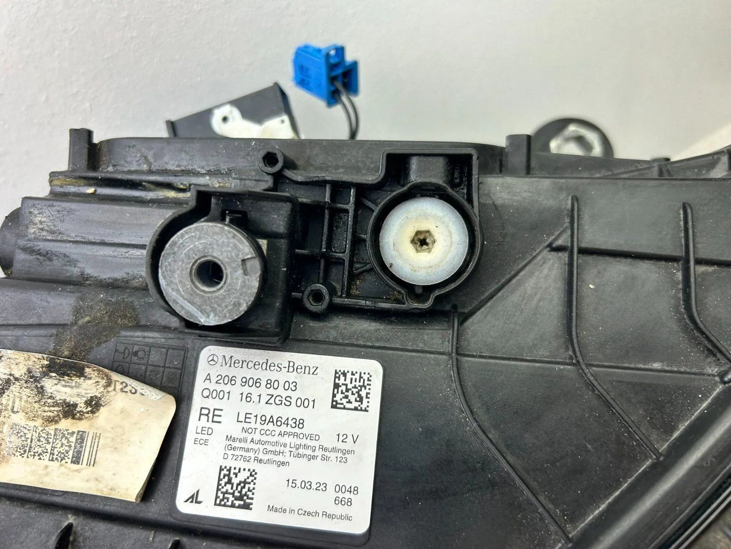 Mercedes C-Klasse W206 LED Scheinwerfer rechts A2069068003