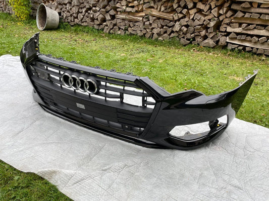 Original Audi A6 C8 BASIC 4K0 2022 Stoßstange Kühlergrill