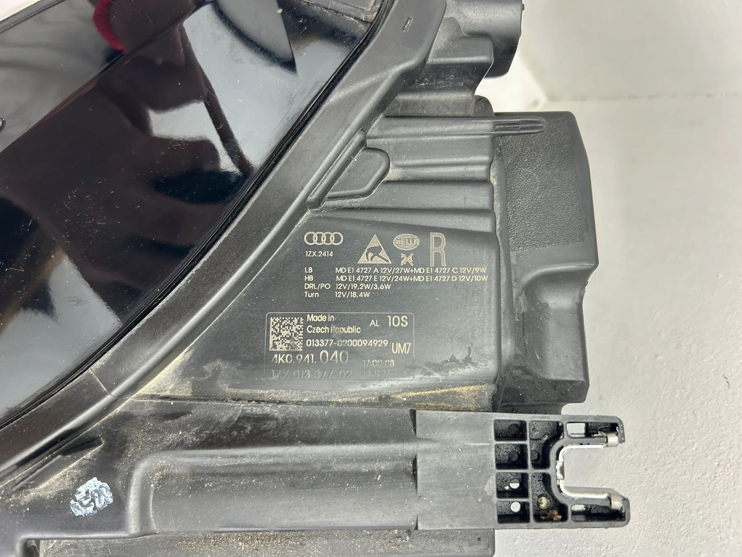 Original Audi A6 C8 4K LED Scheinwerfer rechts 4K0941040