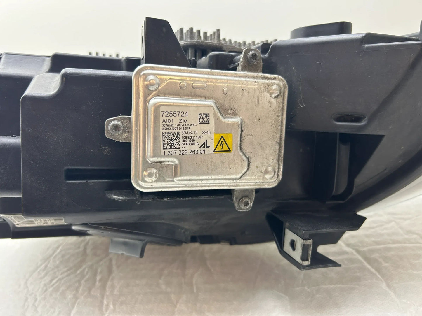 Original BMW 6er F06 F12 F13 Xenon Scheinwerfer rechts 7222086