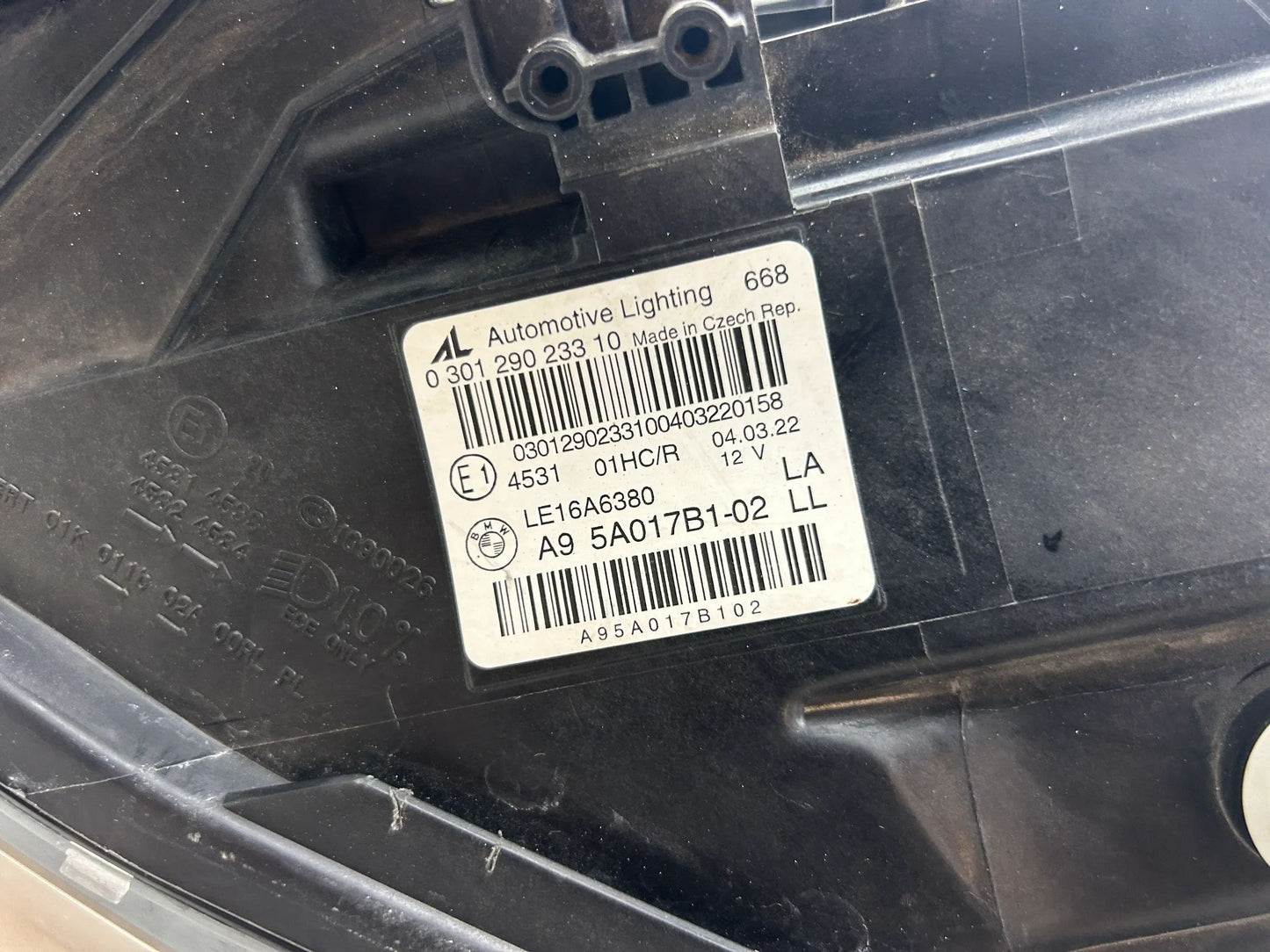 Original BMW 2er F45 F46 LED Scheinwerfer links 5A017B1