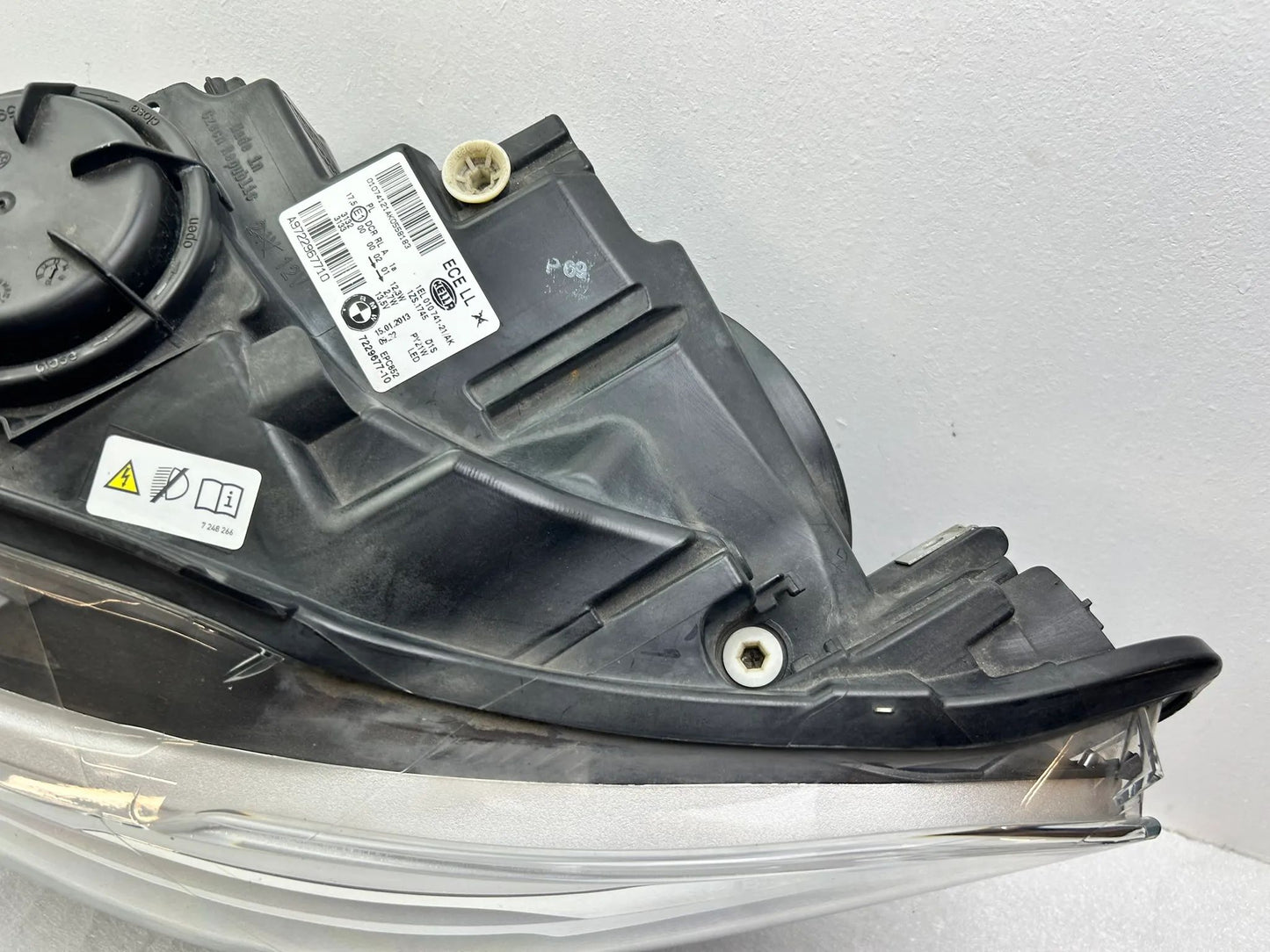 Original BMW 1er F20 F21 Xenon Scheinwerfer links 7229677