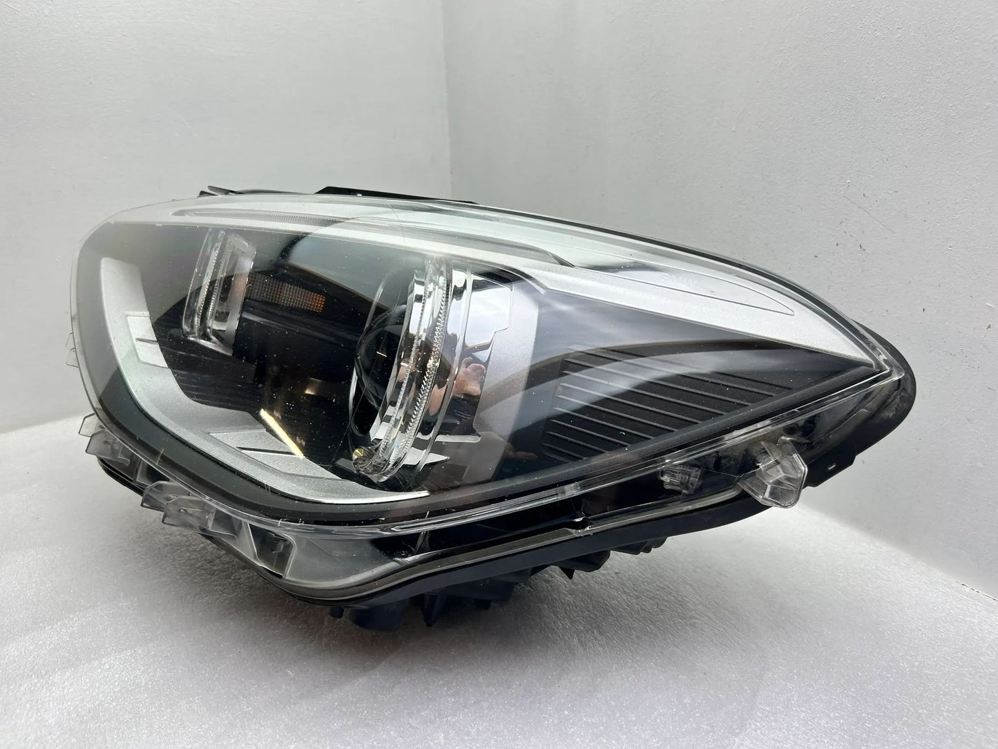 Original BMW 1er F20 F21 Xenon Scheinwerfer Dynamic links 7229679