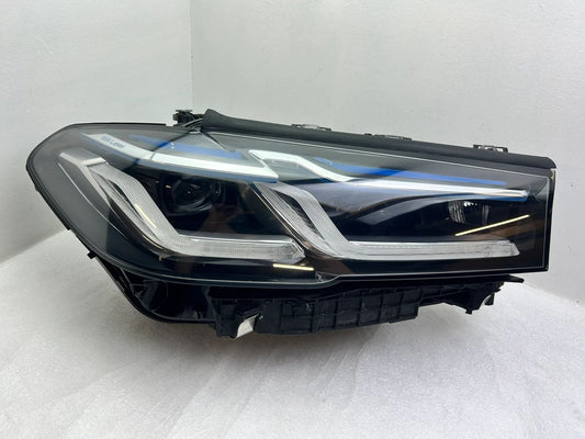 Original BMW 5er G30 G31 LED Laser Scheinwerfer rechts 5A388D6