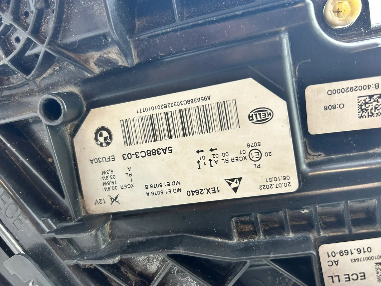 Original BMW 5er G30 G31 LED Scheinwerfer links 5A388C3
