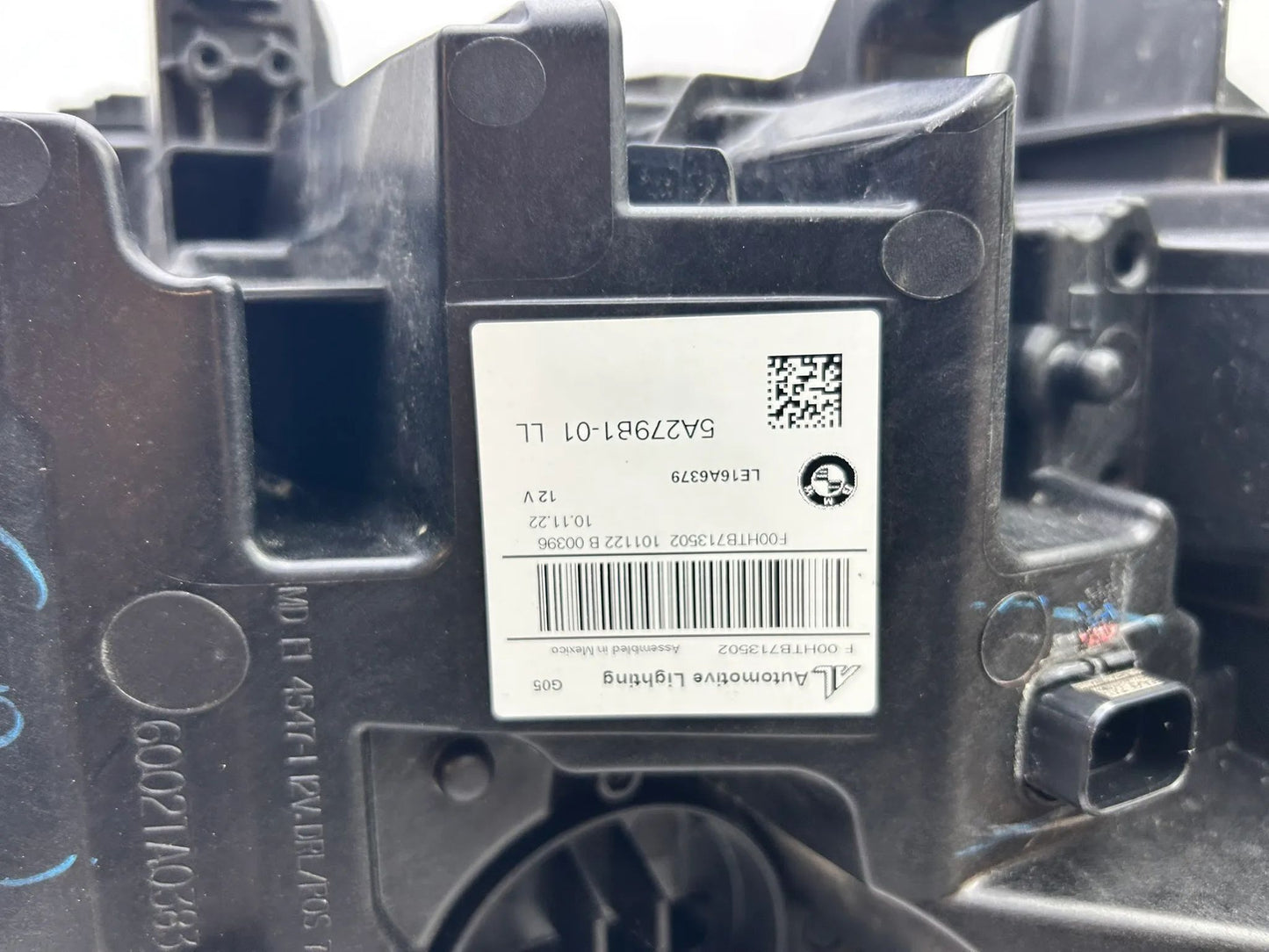 BMW X5 G05 X6 G06 Shadow Laser Scheinwerfer links 5A279B1