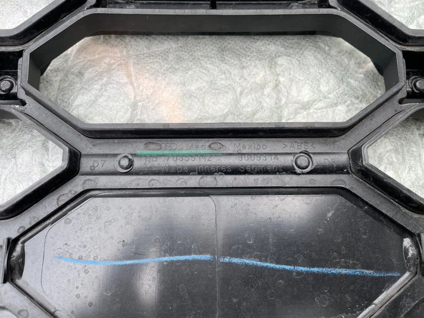 Original Audi Q5 SQ5 Kühlergrill Grill Frontgrill 80A853651AH