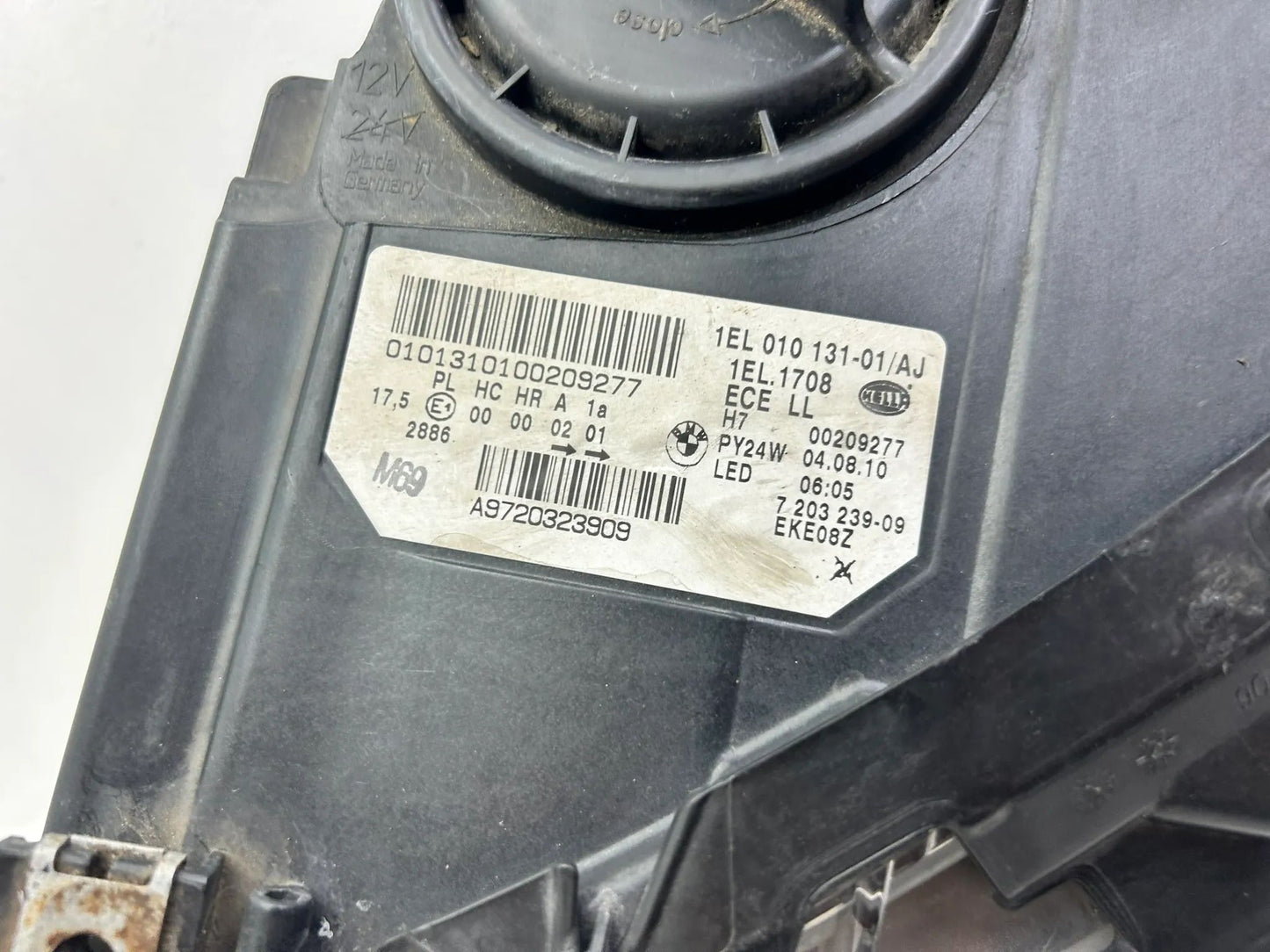 Original BMW 5er F10 F11 Xenon Scheinwerfer links 7203239