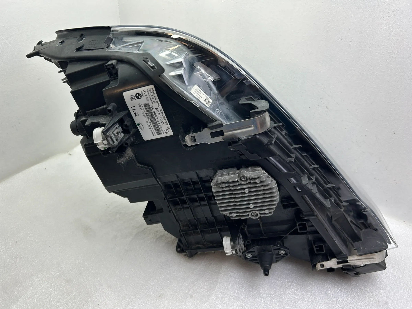 BMW 5er G30 G31 LED Scheinwerfer rechts Steuergeräte 8499112
