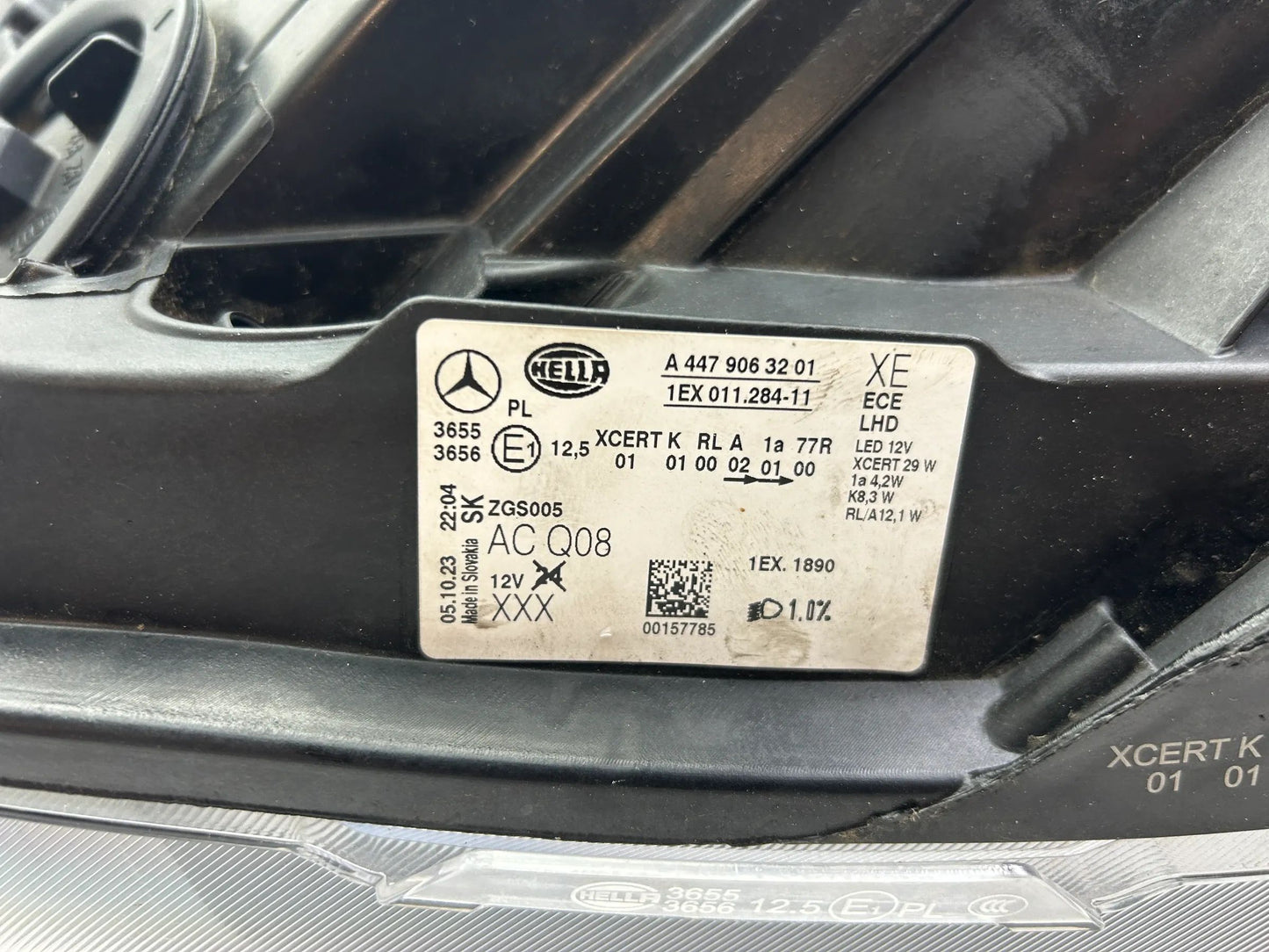 Mercedes Vito V-Klasse W447 LED Scheinwerfer links A4479063201