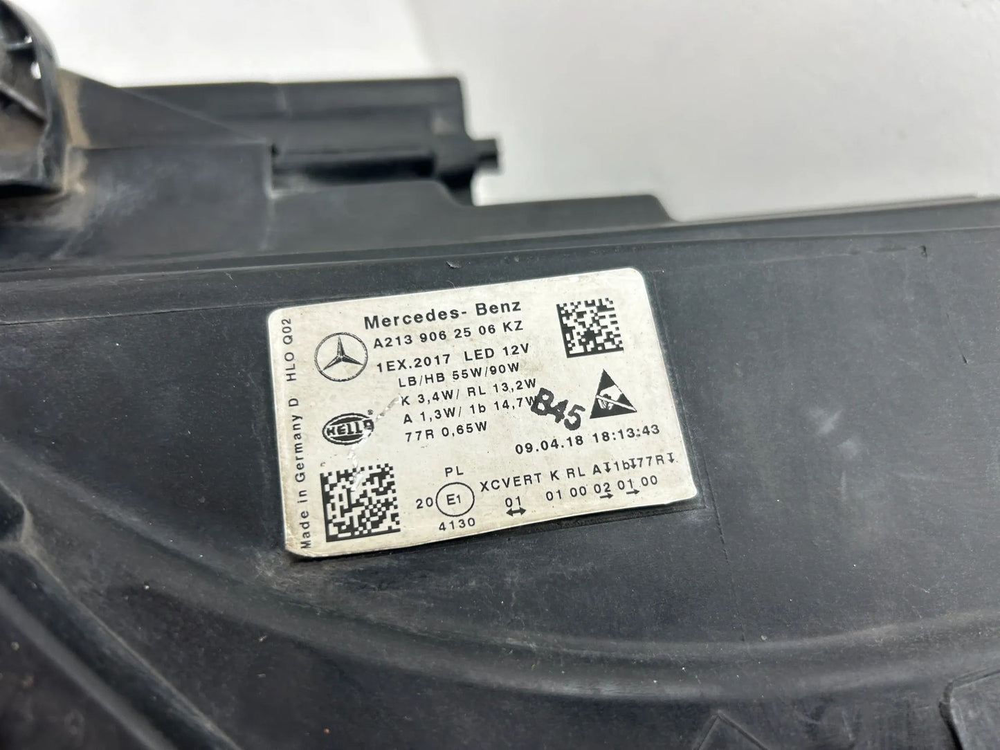 Mercedes E-Klasse W213 LED Scheinwerfer links A2139062506
