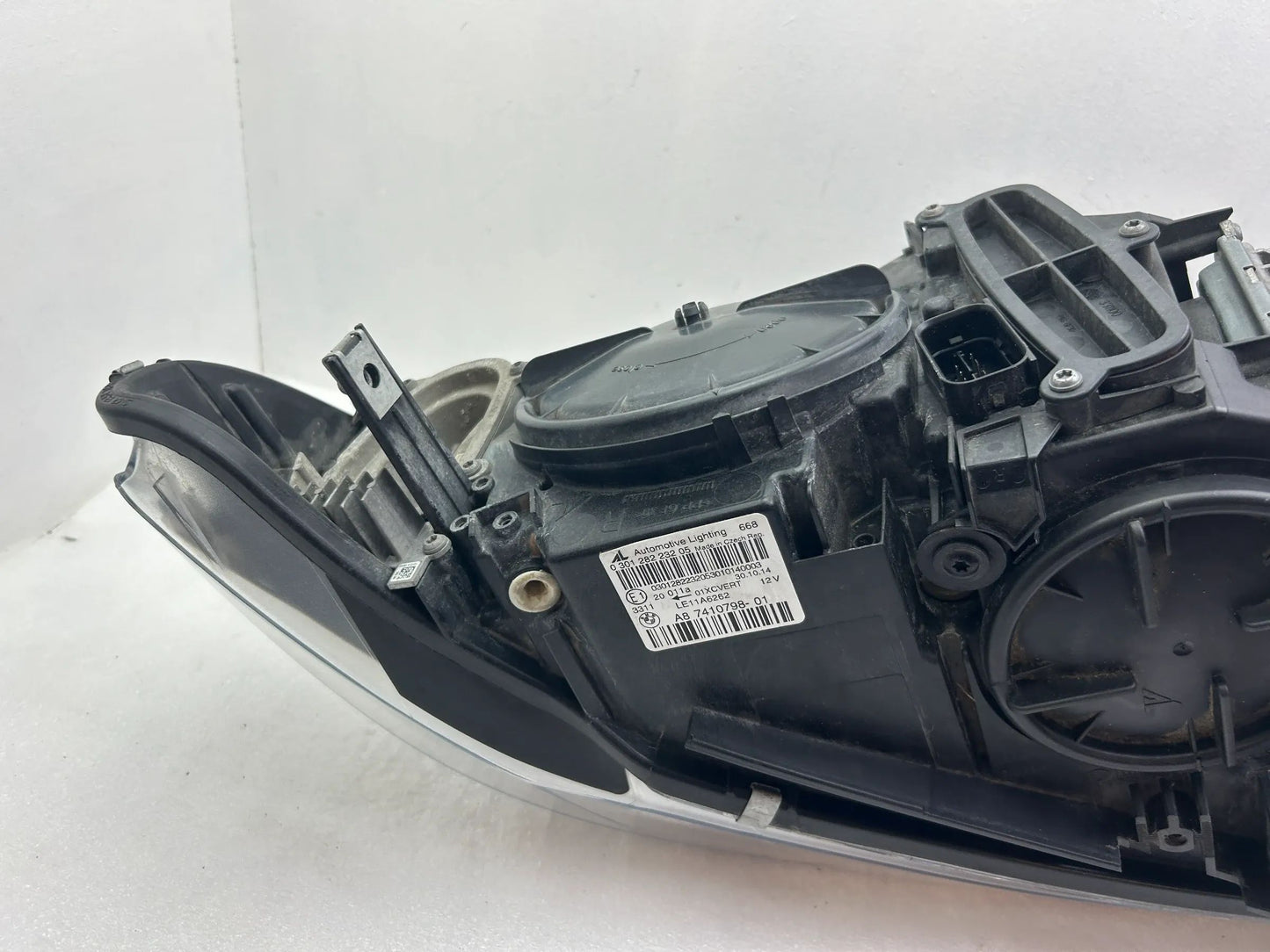 BMW 4er F32 F33 F36 LED Scheinwerfer rechts Steuergeräte 7410798