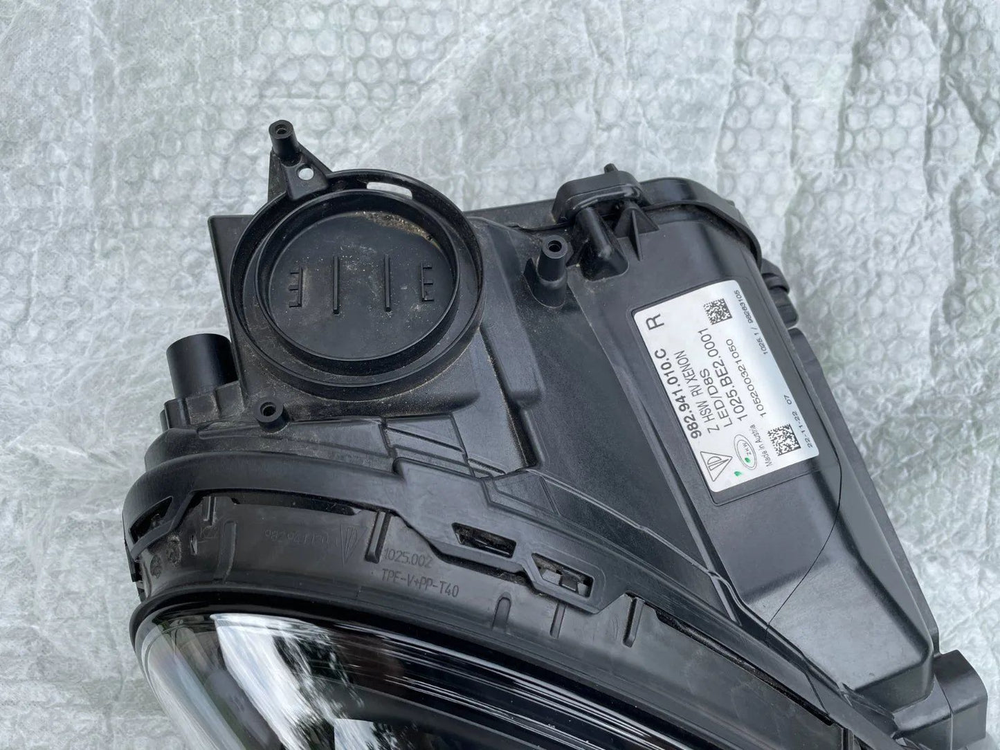 Porsche Cayman 718 982 Xenon Scheinwerfer rechts 982941010C