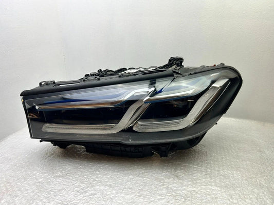 Original BMW 5er G30 G31 LED Laser Scheinwerfer links 5A388D5