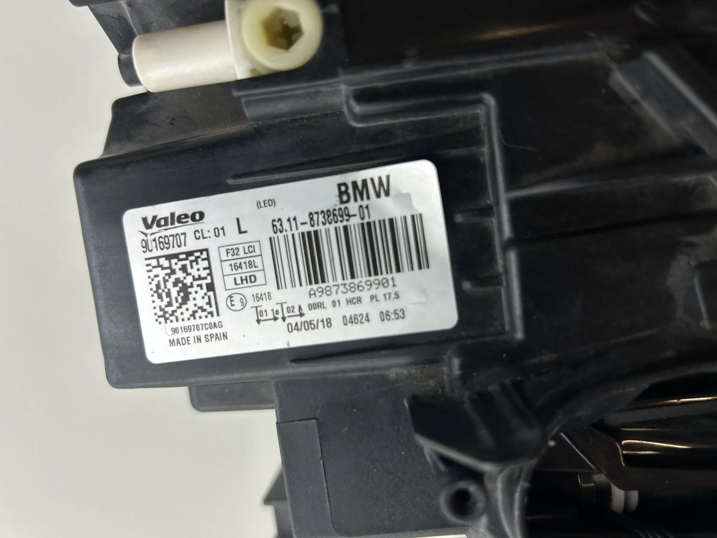Original BMW 4er F32 F33 F36 LED Scheinwerfer links 8738699