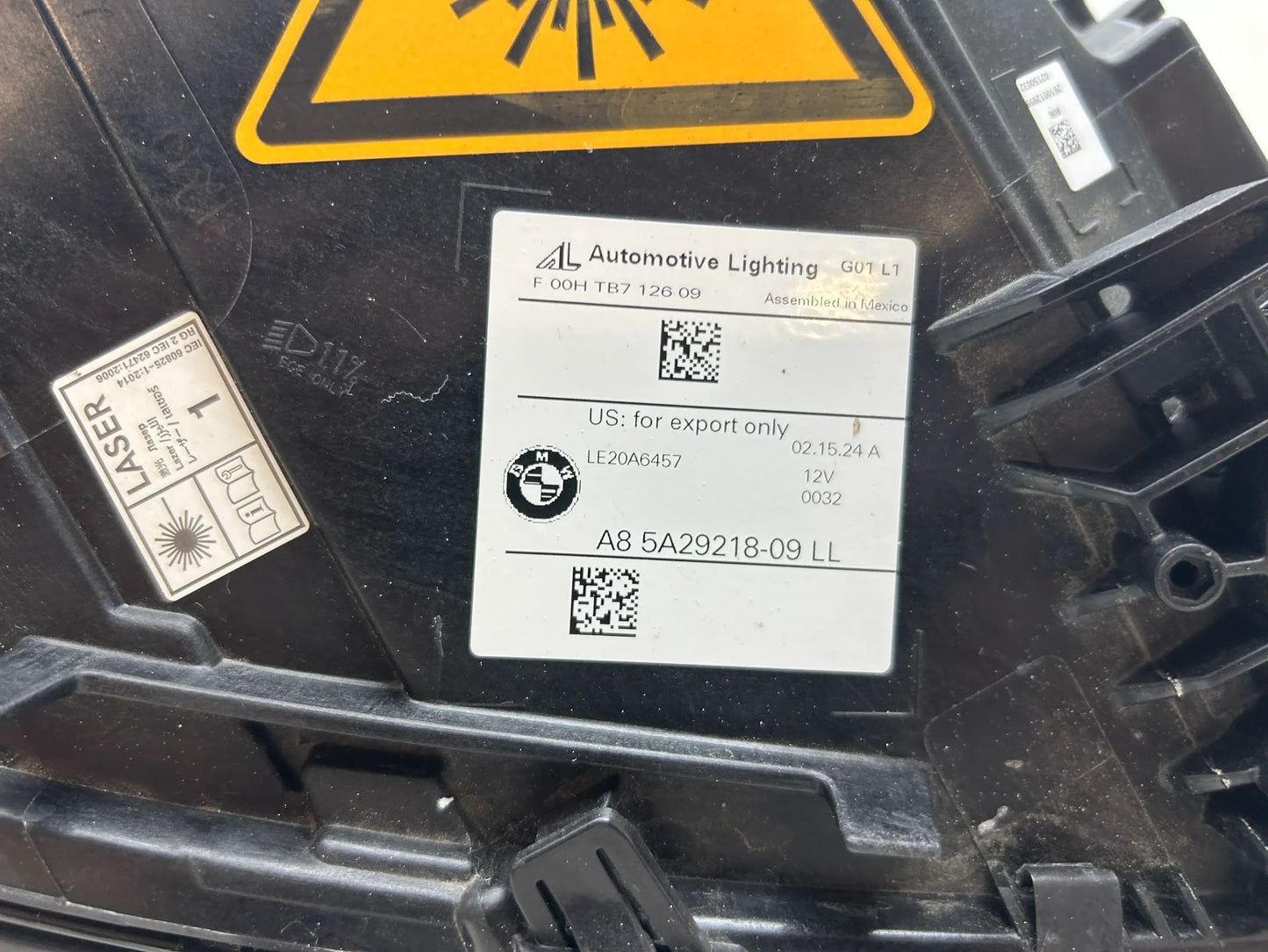 Original BMW X3 G01 G02 LED Laser Scheinwerfer rechts 5A29218