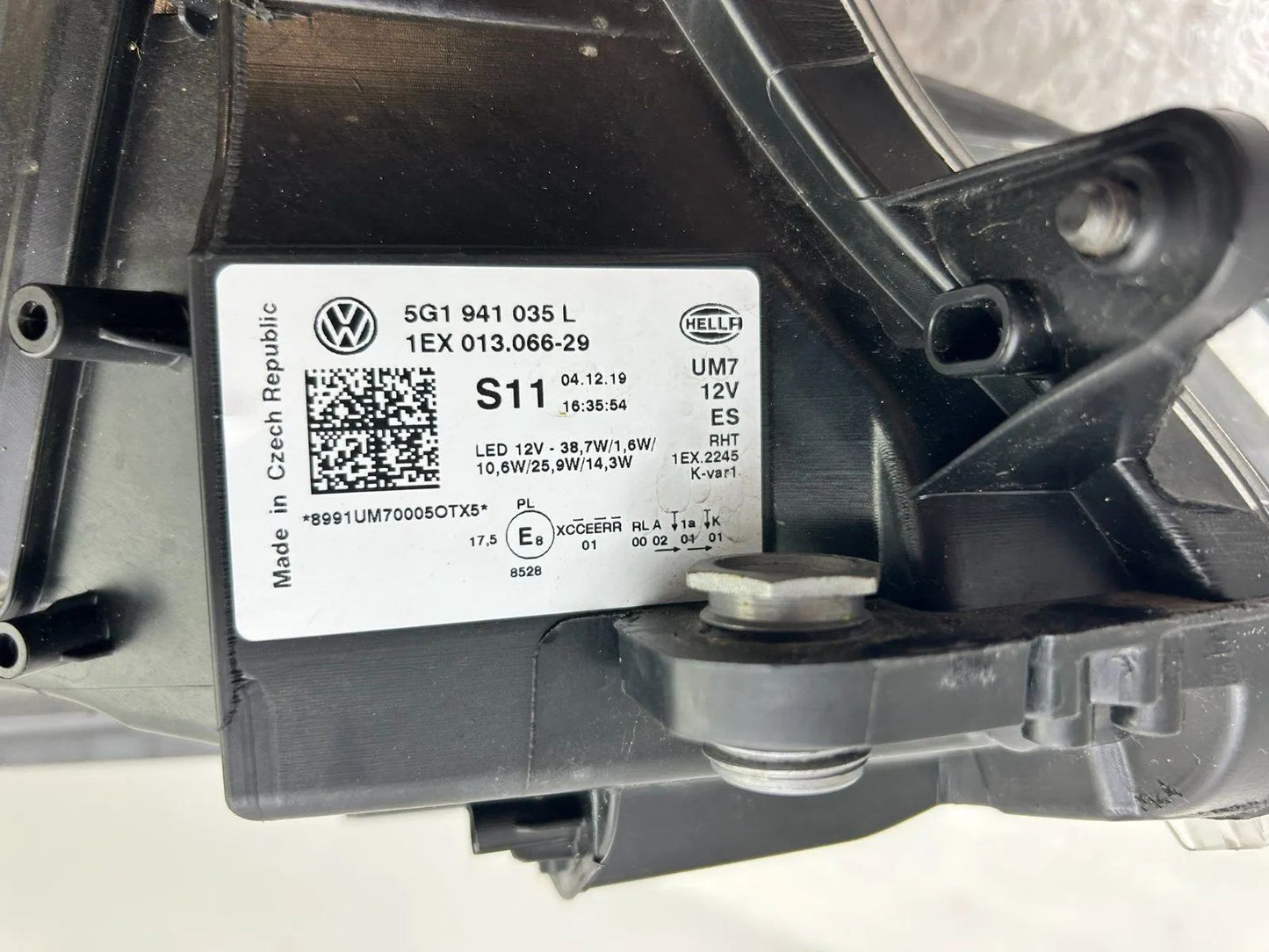 Original VW Golf VII 7 LED Scheinwerfer links 5G1941035L