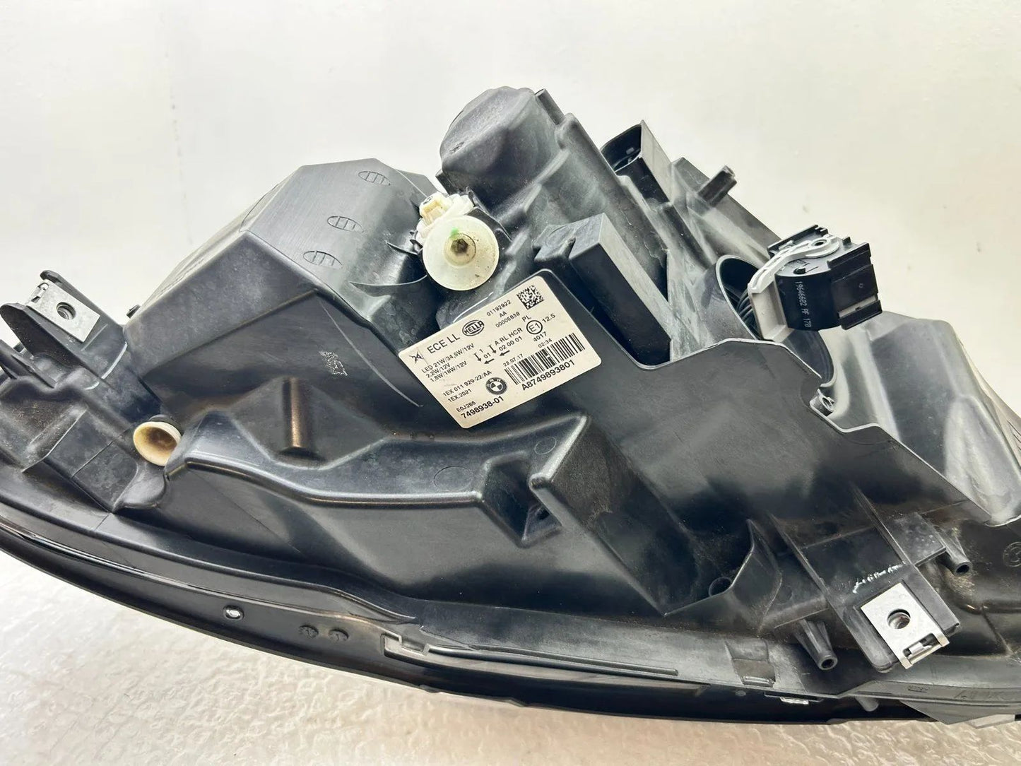 Original BMW 1er F20 F21 LED Scheinwerfer rechts 7498938