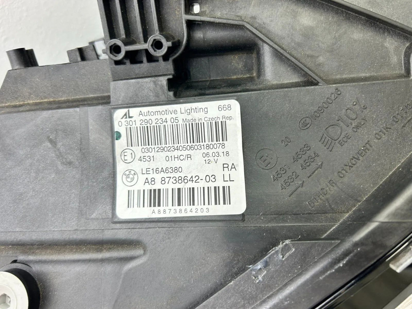 BMW 2er Active Tourer F45 LED Scheinwerfer rechts 8738642 5A32DF8