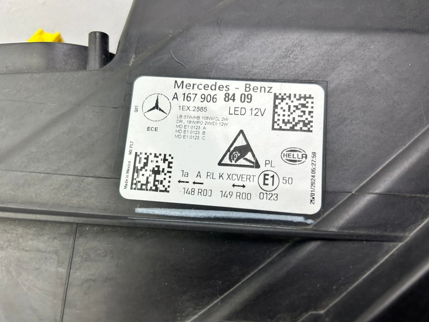 Original Mercedes GLE W167 LED Scheinwerfer rechts A1679068409