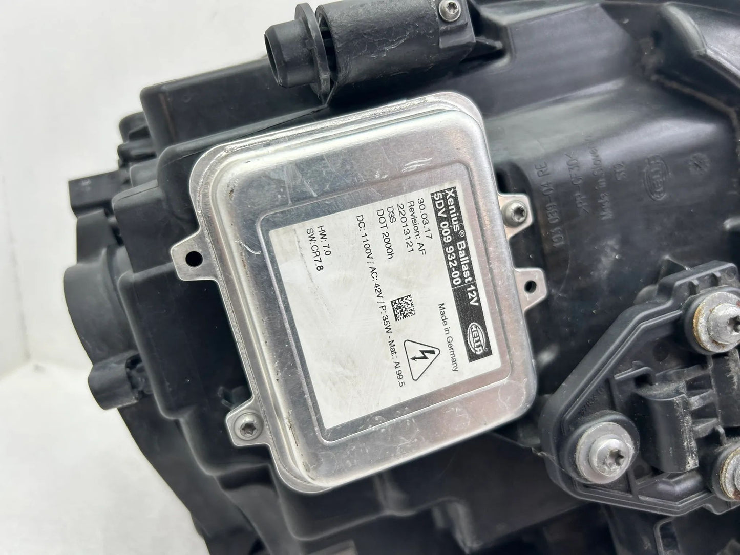 Original Porsche Cayenne Xenon Scheinwerfer rechts 7P5941752F