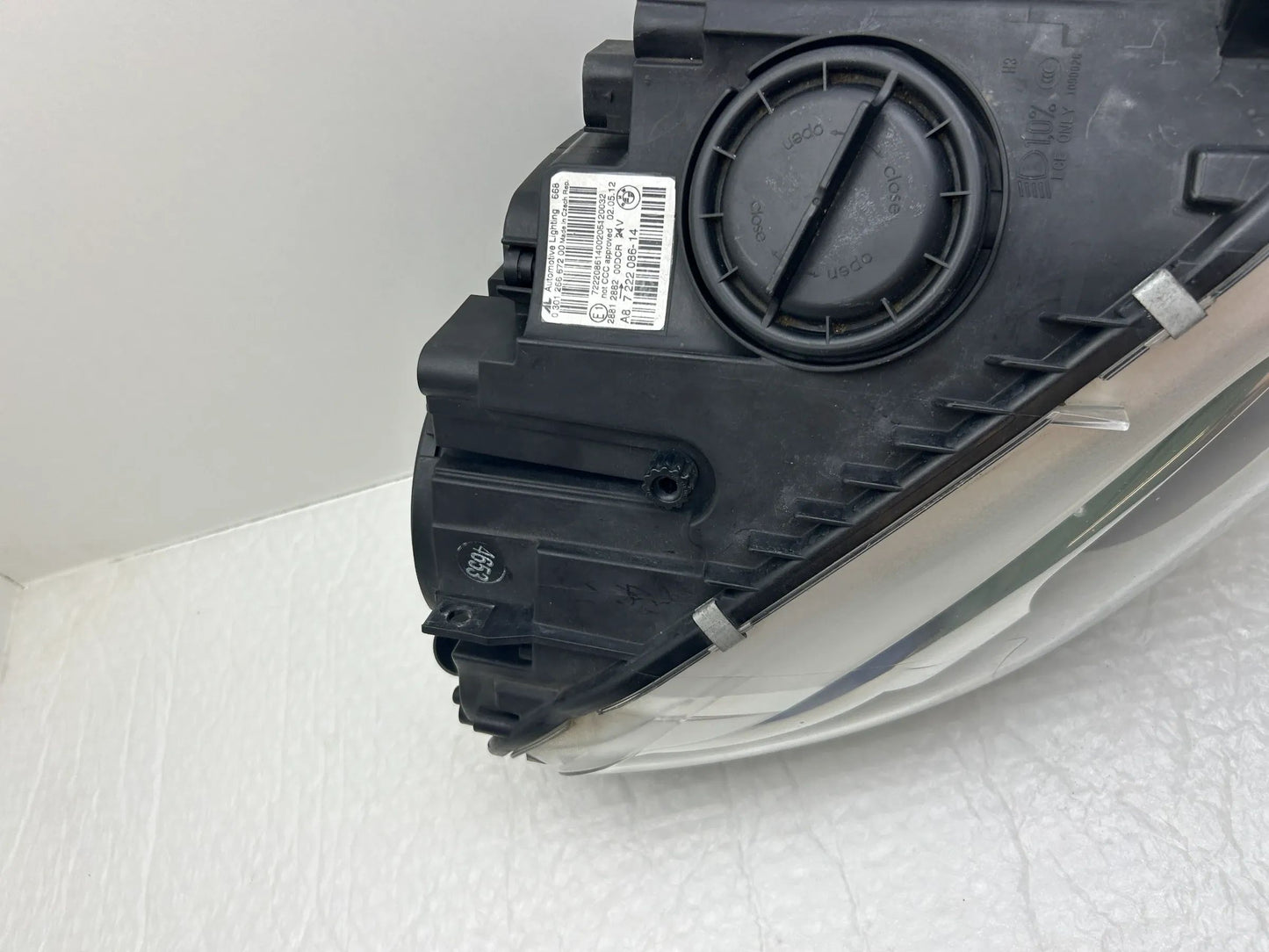 Original BMW 6er F06 F12 F13 Xenon Scheinwerfer rechts 7222086