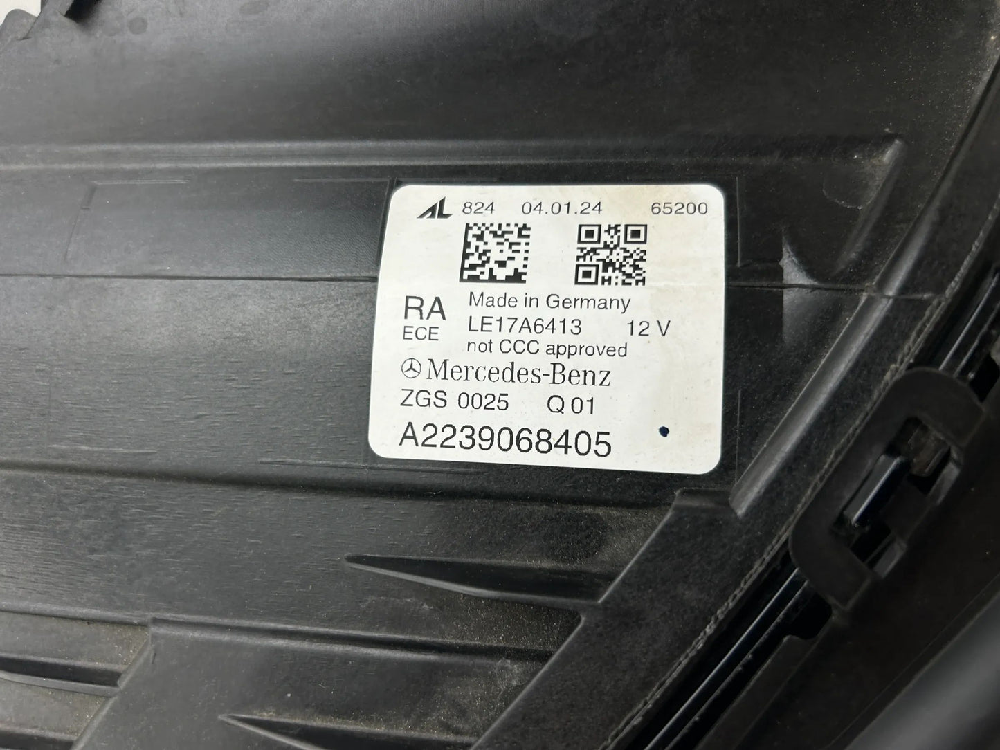 Mercedes W223 S-Klasse LED Scheinwerfer rechts A2239068405