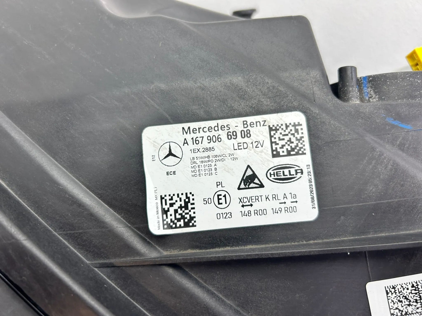 Original Mercedes GLE W167 LED Scheinwerfer links A1679066908