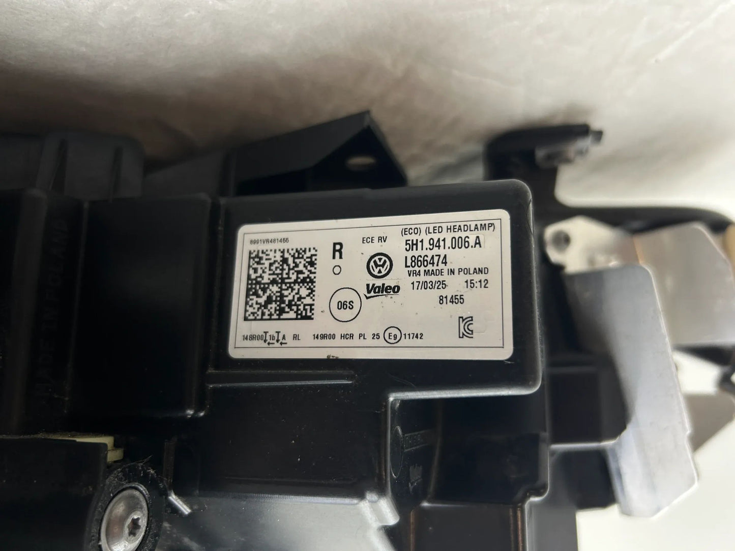 VW Golf 8 VIII LED Scheinwerfer links recht 5H1941005A 5H1941006A