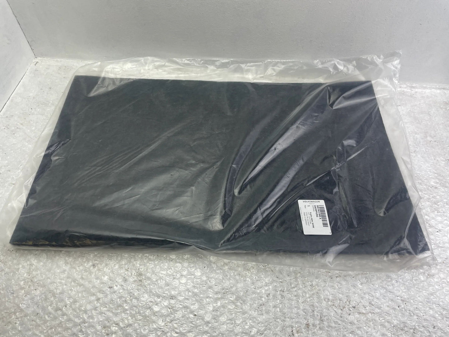 Original VW Dämpfung Dämpfermatte Mittelkonsole 000863890A