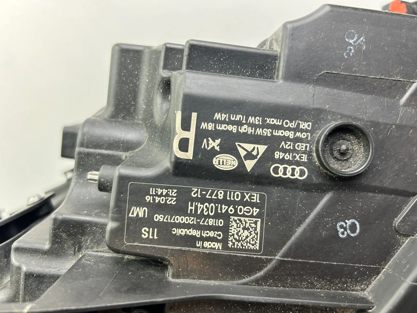 Original Audi A6 C7 4G LED Scheinwerfer rechts 4G0941034H
