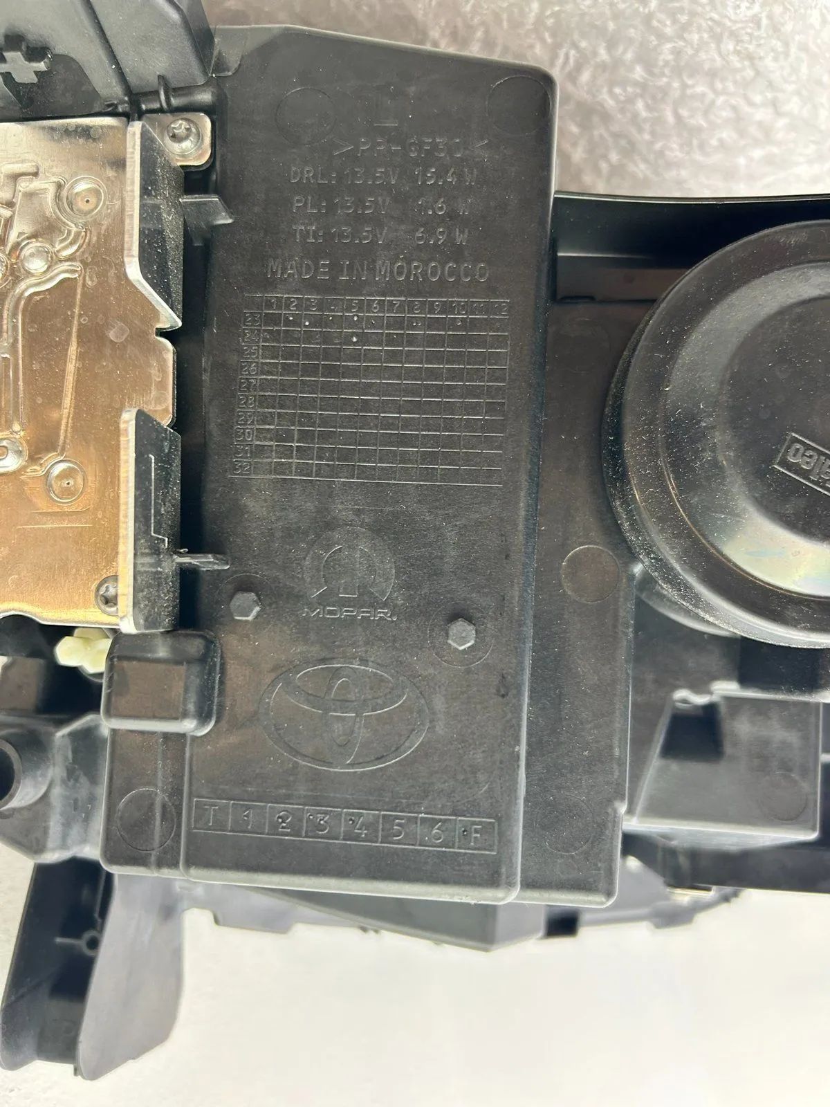 Original Toyota Proace LED Frontscheinwerfer rechts 9856999780