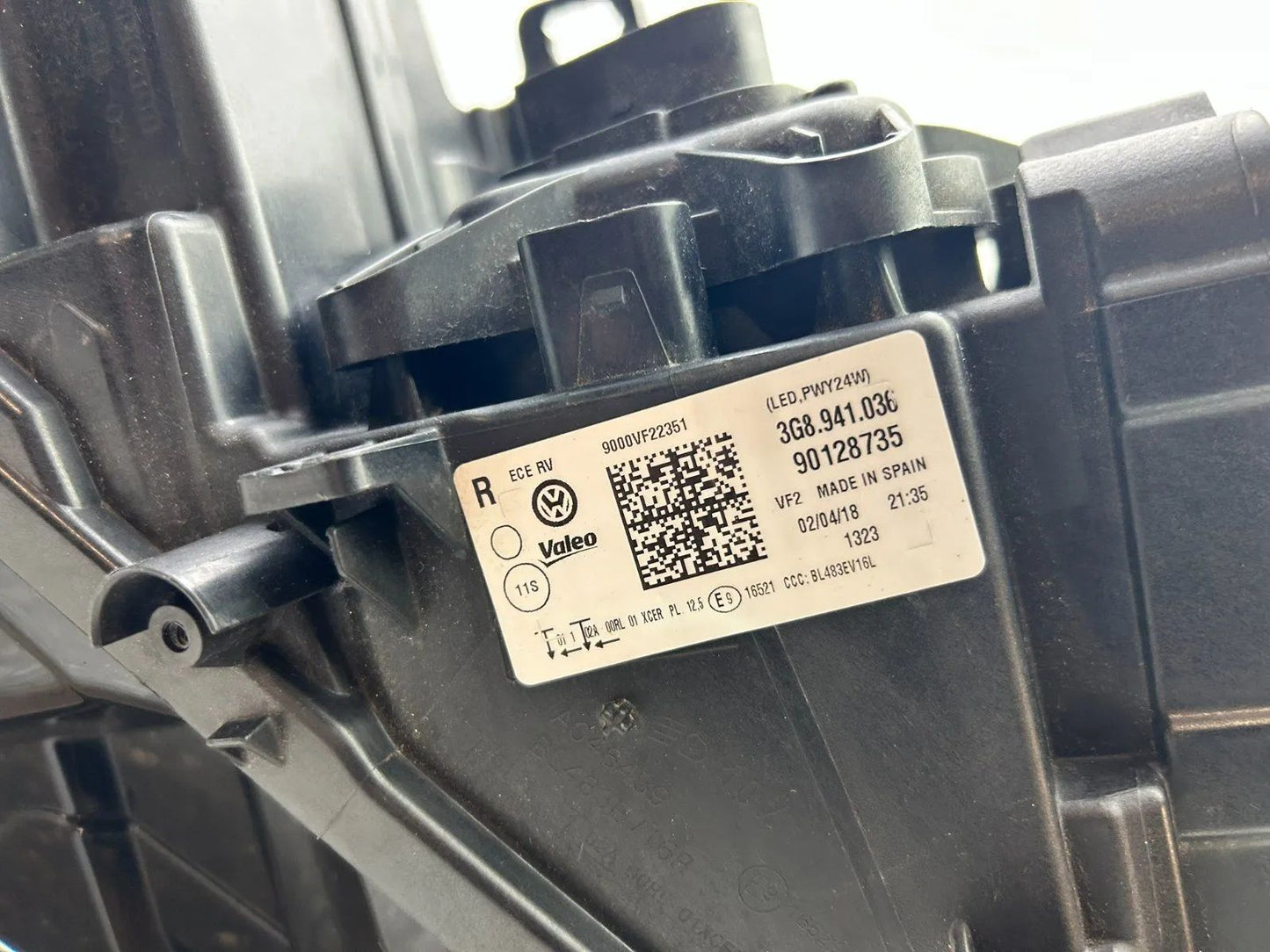VW Arteon LED Scheinwerfer Frontscheinwerfer rechts 3G8941036