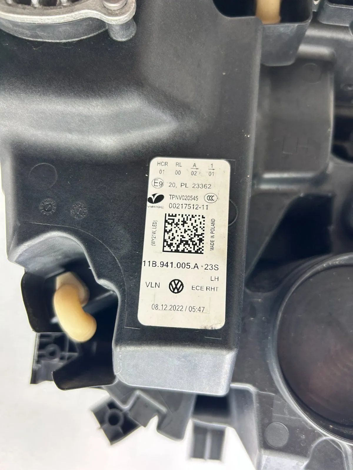 VW ID4 ID5 LED Scheinwerfer Frontscheinwerfer links 11B941005A