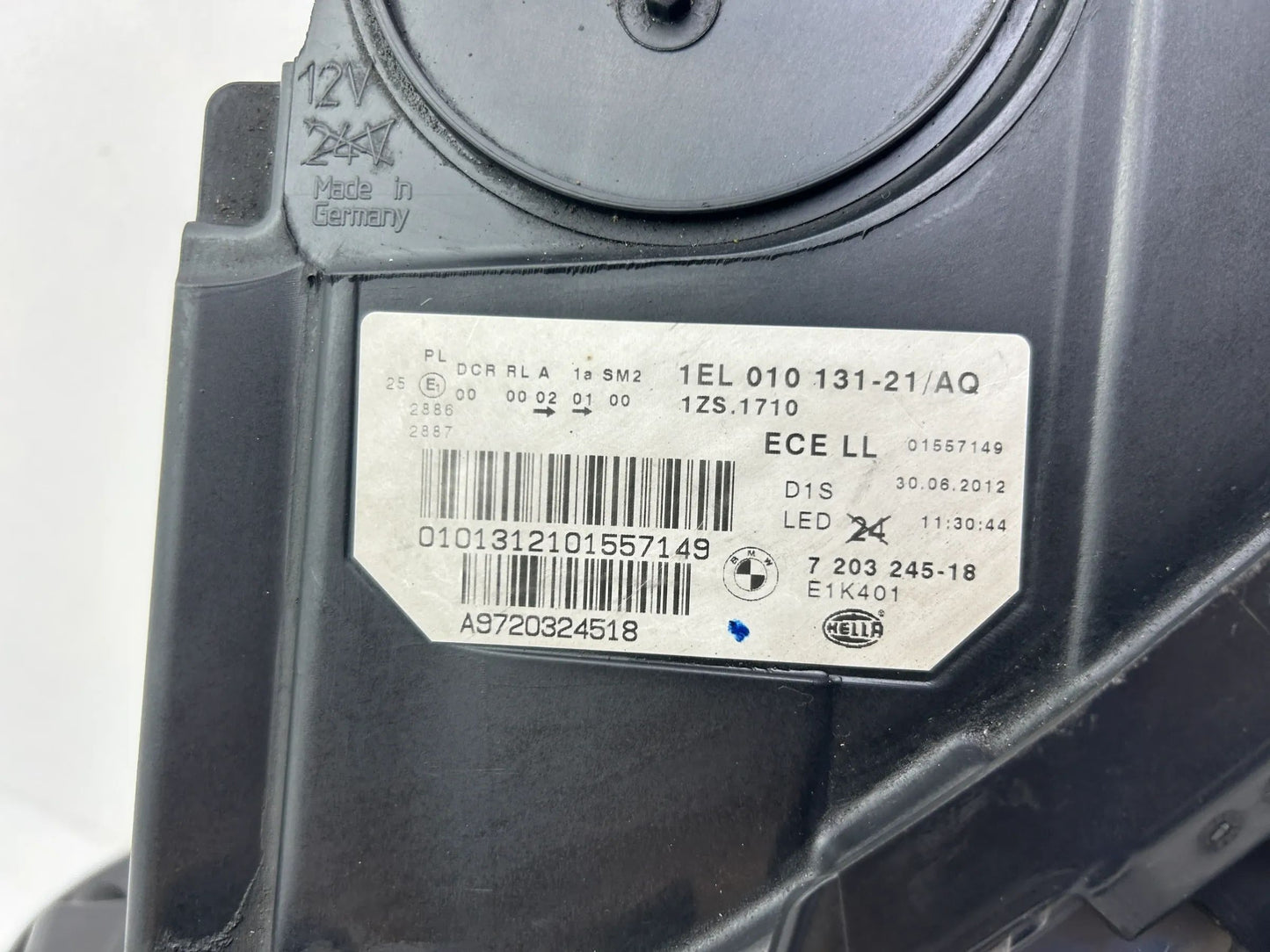 BMW 5er F10 F11 Xenon Scheinwerfer links 7271911 7203245