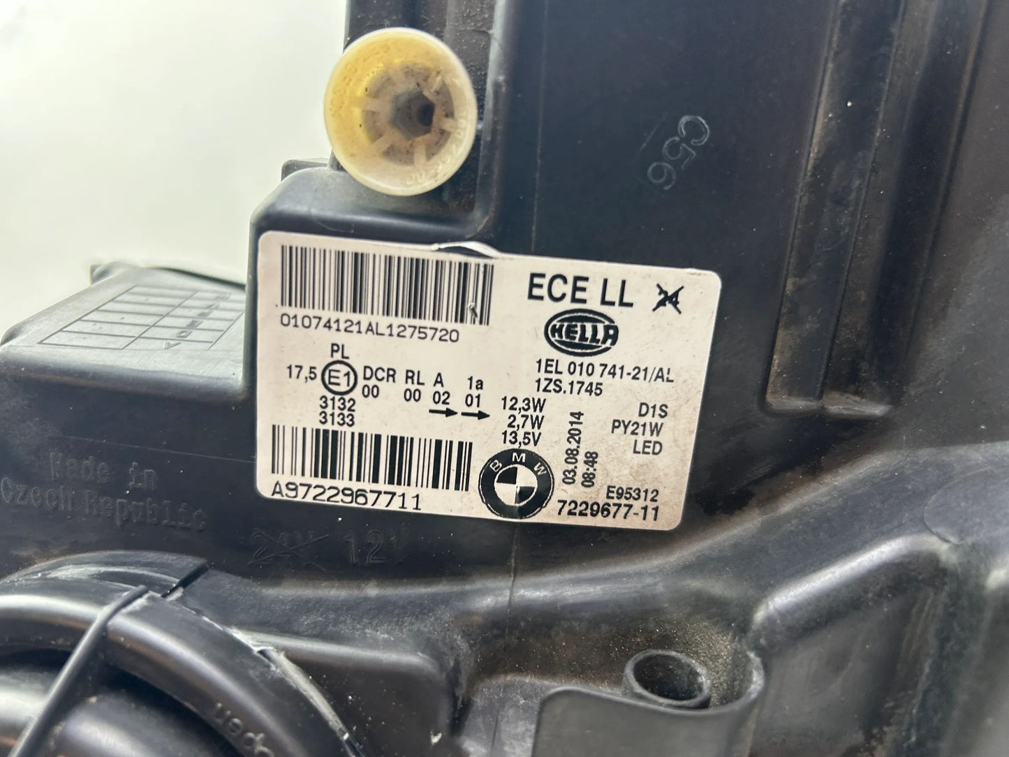 Original BMW 1er F20 F21 Xenon Scheinwerfer links 7229677