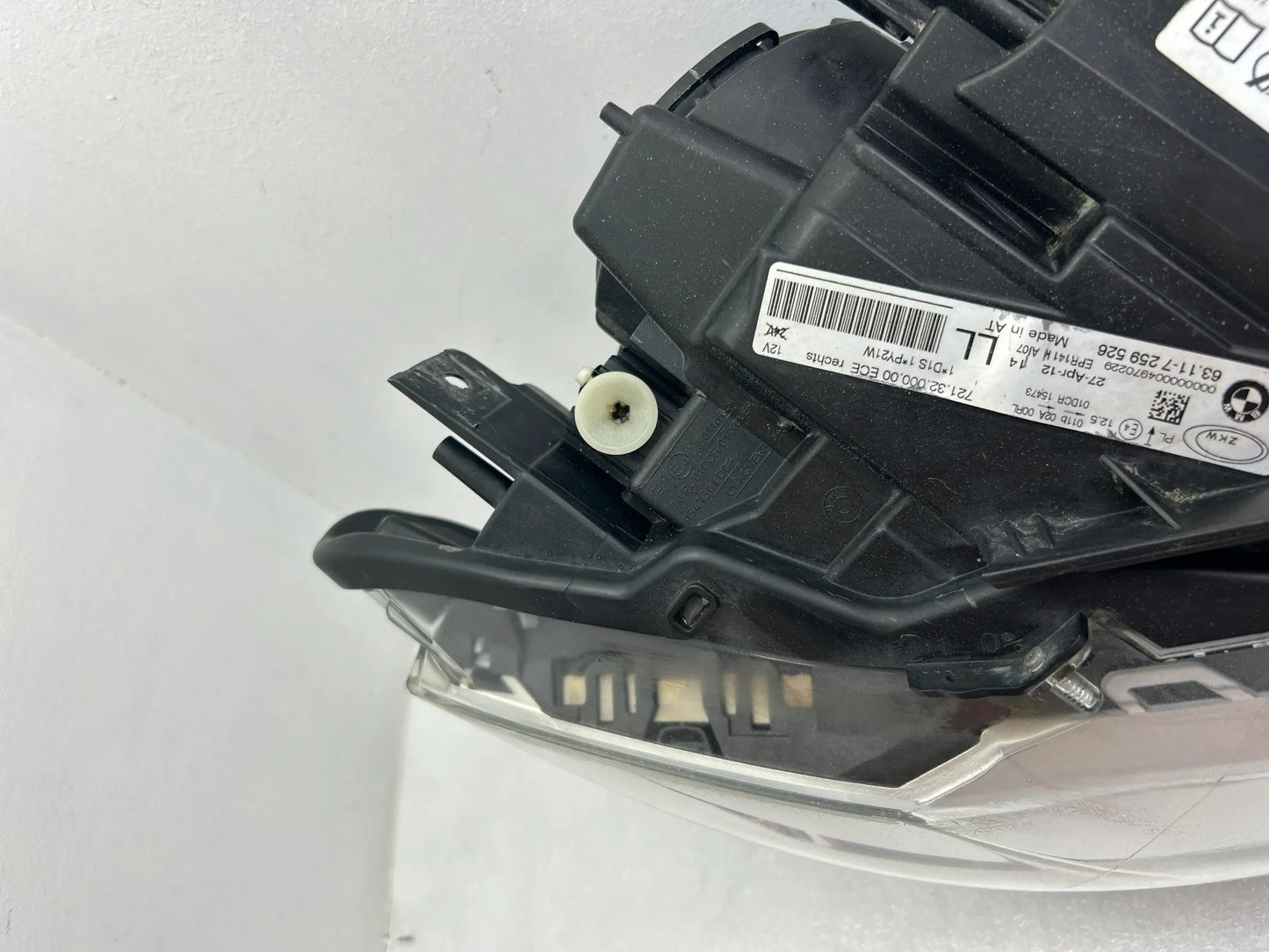 BMW F30 F31 Xenon Scheinwerfer rechts Steuergeräte 7259526