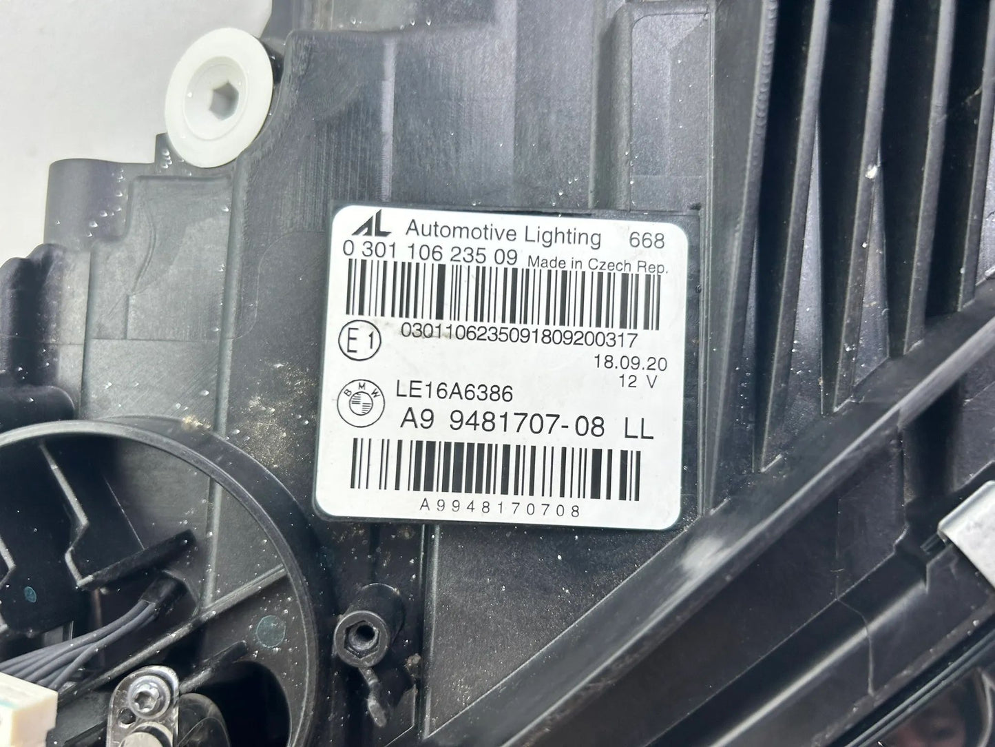 Original BMW 3er G20 G21 LED Laser Scheinwerfer links 9481707