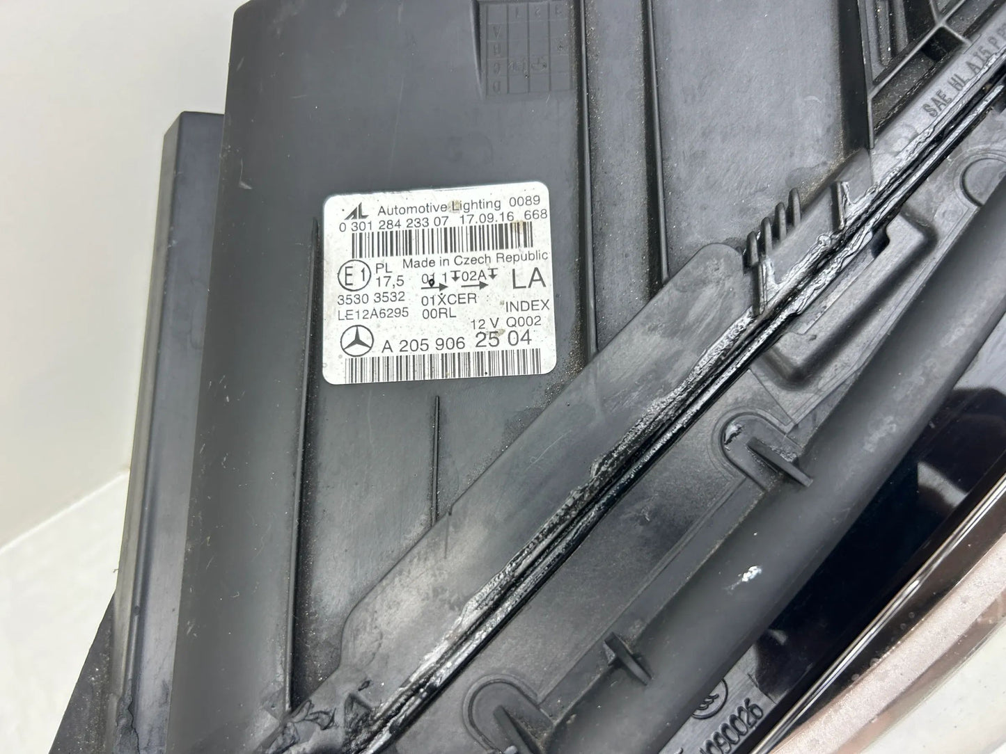 Mercedes C-Klasse W205 LED Scheinwerfer links A2059062504