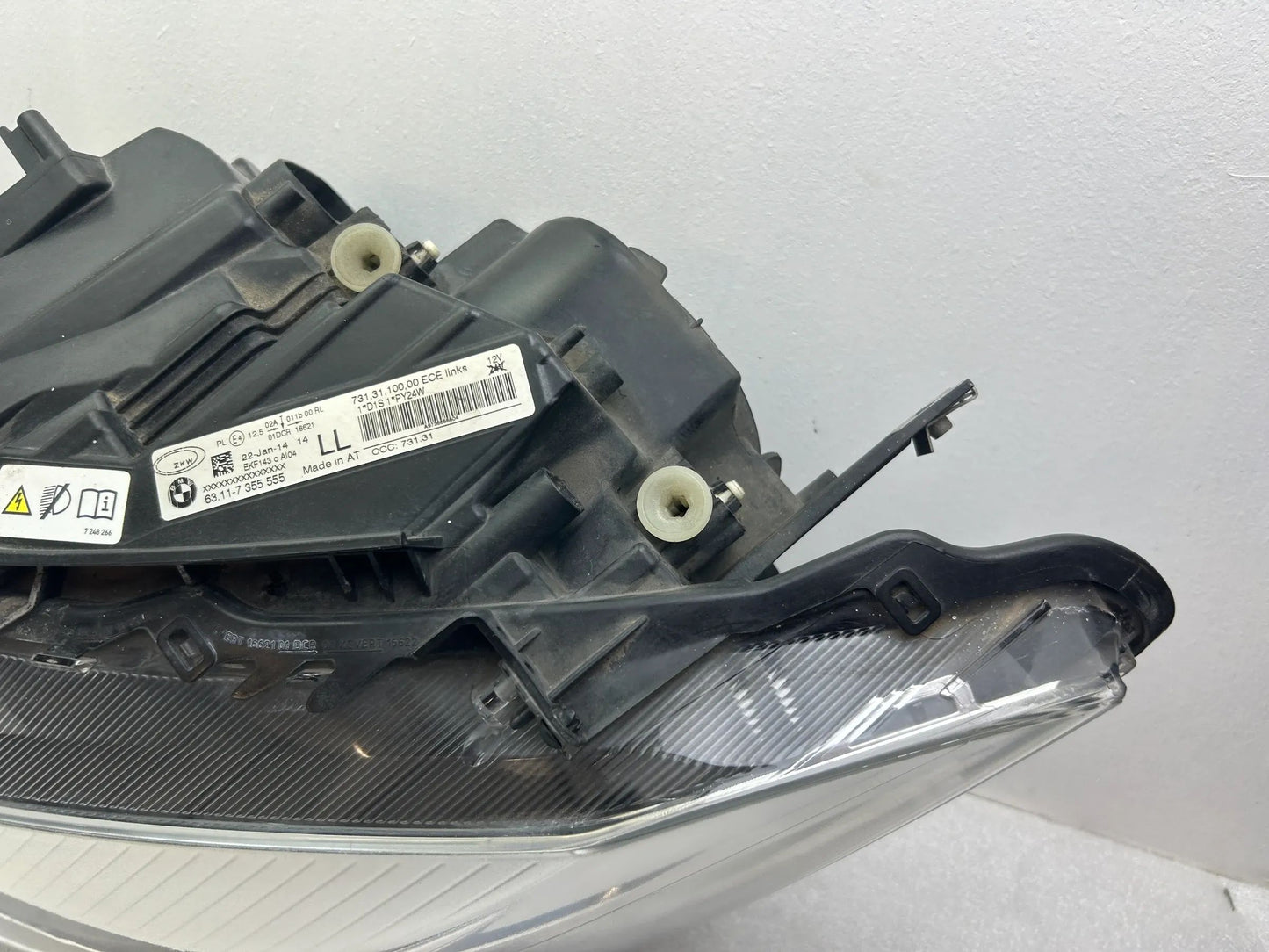 Original BMW 3er F34 GT Bi-Xenon Scheinwerfer links 7355555